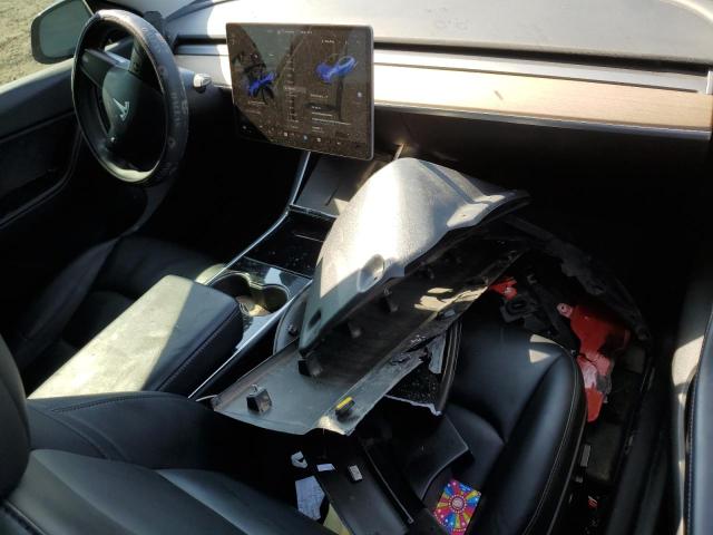 5YJYGDEE0MF100049 - 2021 TESLA MODEL Y BLACK photo 8