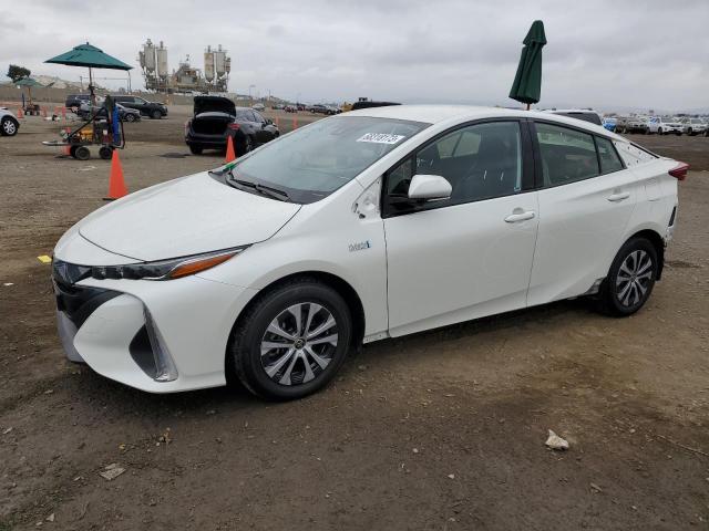 JTDKARFPXL3151493 - 2020 TOYOTA PRIUS PRIM LE WHITE photo 1