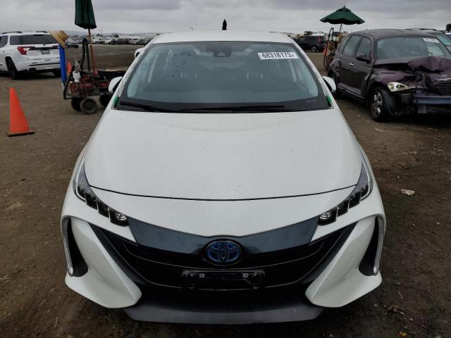 JTDKARFPXL3151493 - 2020 TOYOTA PRIUS PRIM LE WHITE photo 5