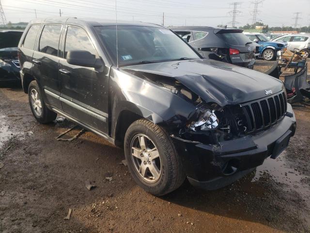 1J8GR48K57C602282 - 2007 JEEP GRAND CHER LAREDO 黑色 照片 4