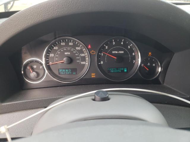 1J8GR48K57C602282 - 2007 JEEP GRAND CHER LAREDO 黑色 照片 9