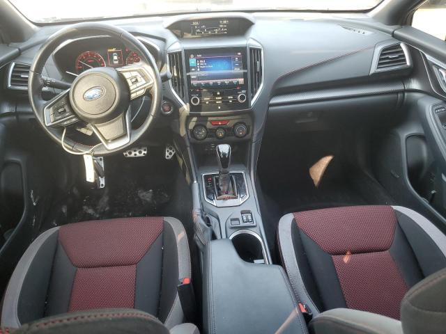 4S3GTAM6XM3703717 - 2021 SUBARU IMPREZA SPORT BLACK photo 8