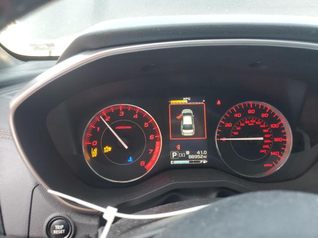 4S3GTAM6XM3703717 - 2021 SUBARU IMPREZA SPORT BLACK photo 9