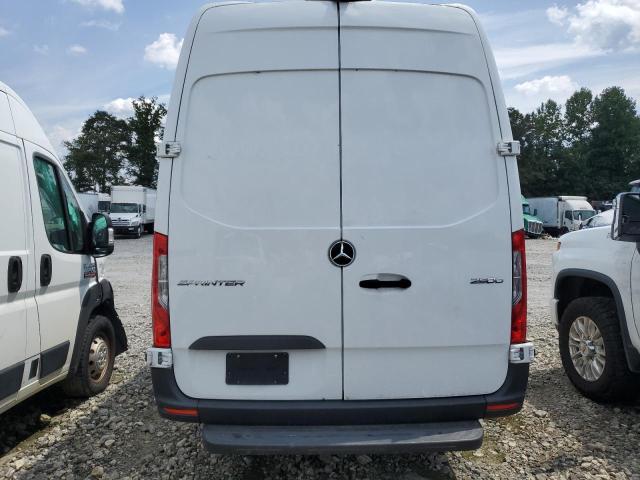 W1Y40CHY1PT159174 - 2023 MERCEDES-BENZ SPRINTER 2500 WHITE photo 6