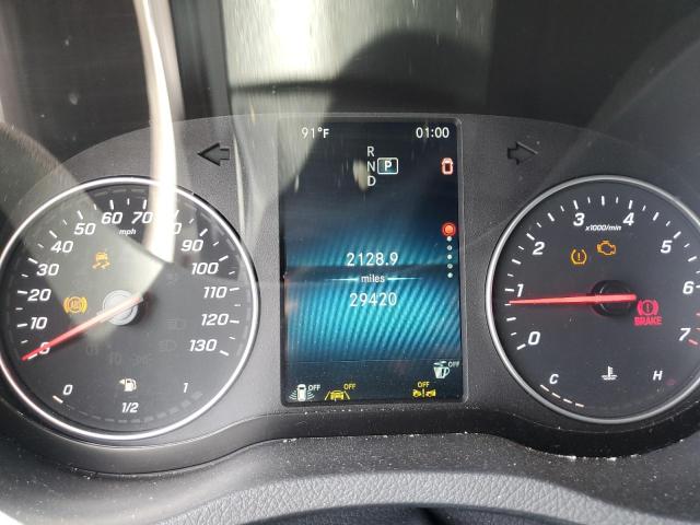 W1Y40CHY1PT159174 - 2023 MERCEDES-BENZ SPRINTER 2500 WHITE photo 9