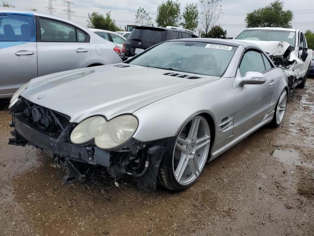 WDBSK75FX3F006428 - 2003 MERCEDES-BENZ SL 500R SILVER photo 1