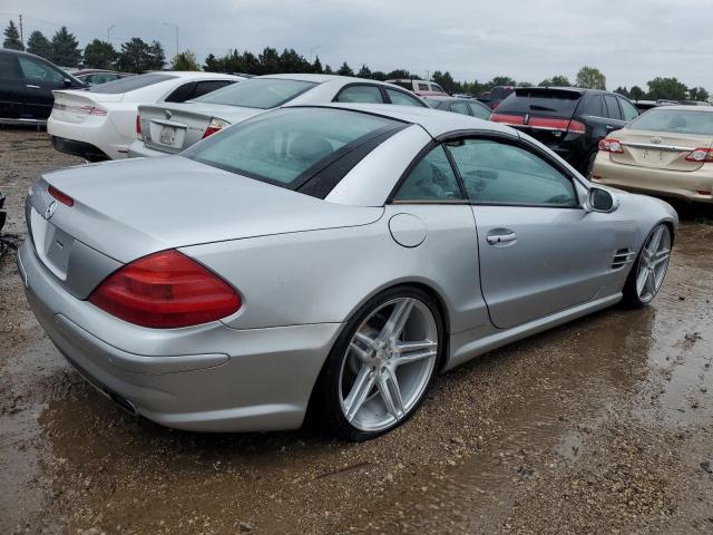 WDBSK75FX3F006428 - 2003 MERCEDES-BENZ SL 500R SILVER photo 3