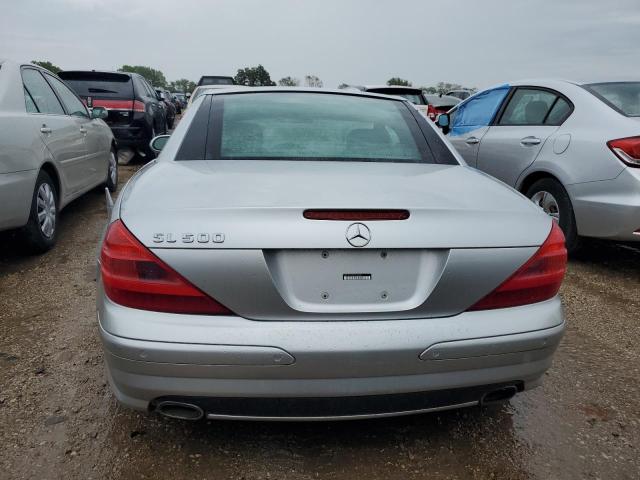 WDBSK75FX3F006428 - 2003 MERCEDES-BENZ SL 500R SILVER photo 6