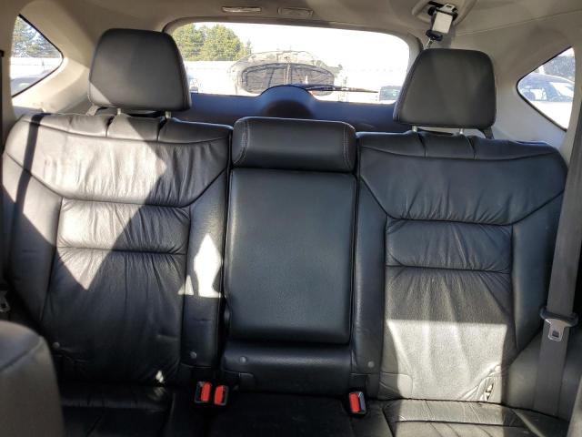 2HKRM4H79DH118819 - 2013 HONDA CR-V EXL WHITE photo 10