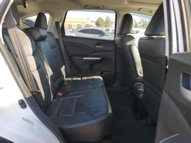 2HKRM4H79DH118819 - 2013 HONDA CR-V EXL WHITE photo 11