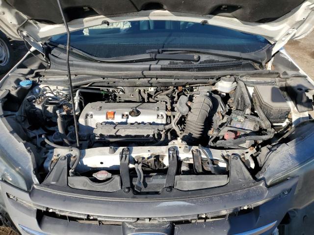 2HKRM4H79DH118819 - 2013 HONDA CR-V EXL WHITE photo 12