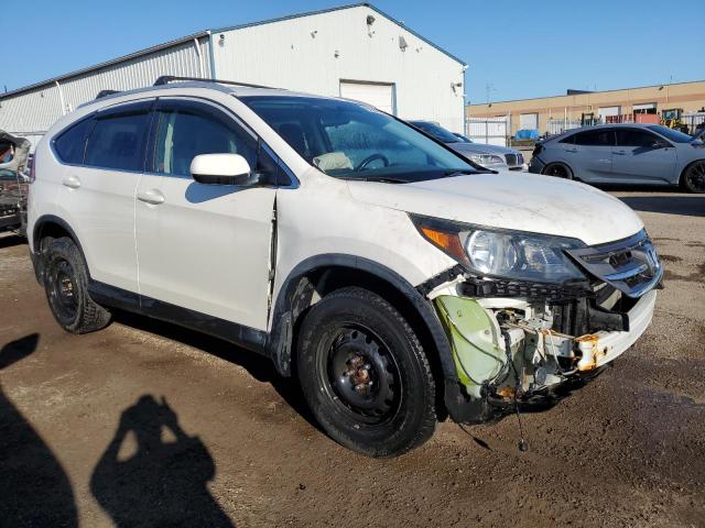 2HKRM4H79DH118819 - 2013 HONDA CR-V EXL WHITE photo 4