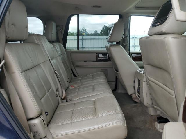 5LMJJ2H58DEL01971 - 2013 LINCOLN NAVIGATOR BLUE photo 11