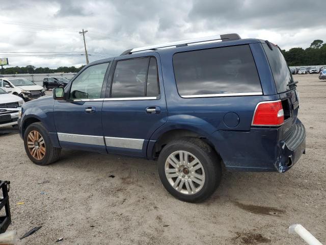 5LMJJ2H58DEL01971 - 2013 LINCOLN NAVIGATOR BLUE photo 2