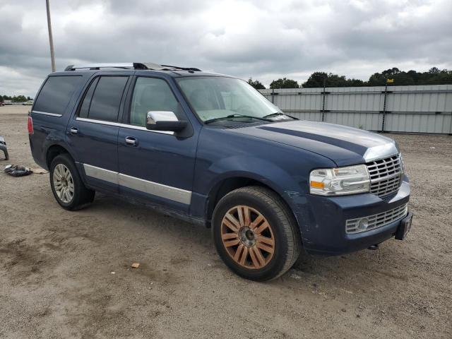 5LMJJ2H58DEL01971 - 2013 LINCOLN NAVIGATOR BLUE photo 4