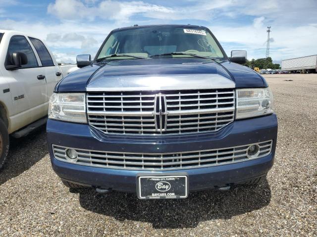 5LMJJ2H58DEL01971 - 2013 LINCOLN NAVIGATOR BLUE photo 5
