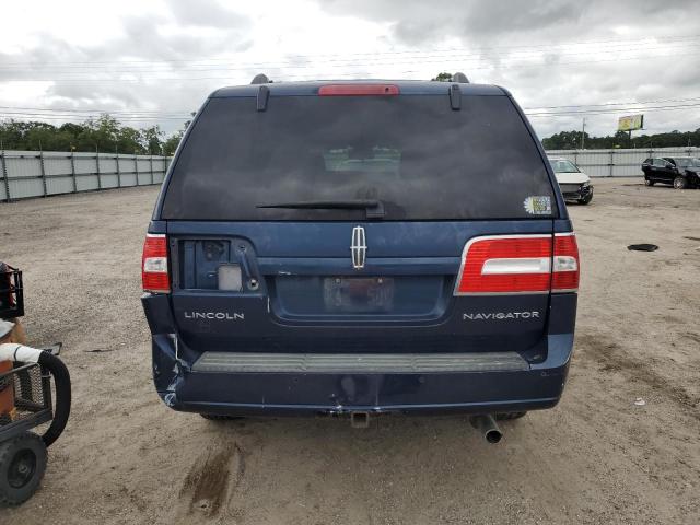 5LMJJ2H58DEL01971 - 2013 LINCOLN NAVIGATOR BLUE photo 6