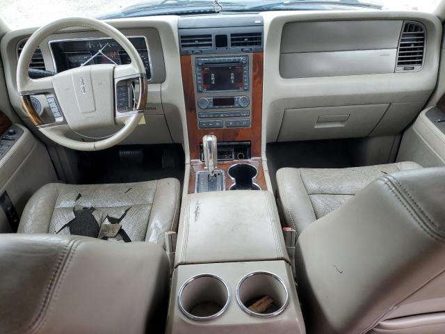 5LMJJ2H58DEL01971 - 2013 LINCOLN NAVIGATOR BLUE photo 8