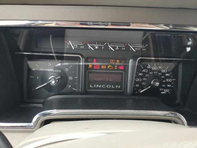 5LMJJ2H58DEL01971 - 2013 LINCOLN NAVIGATOR BLUE photo 9