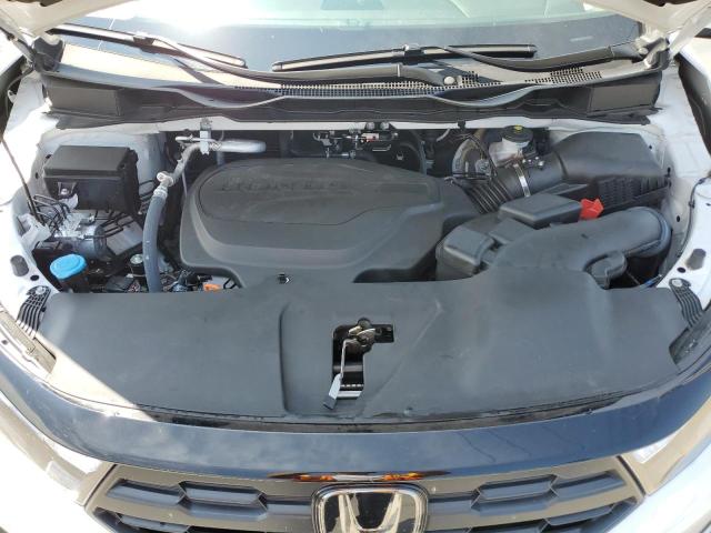 5FNRL6H64SB027085 - 2025 HONDA ODYSSEY EXL 白色 照片 12