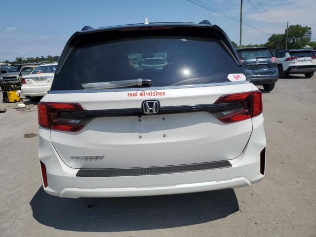 5FNRL6H64SB027085 - 2025 HONDA ODYSSEY EXL 白色 照片 6