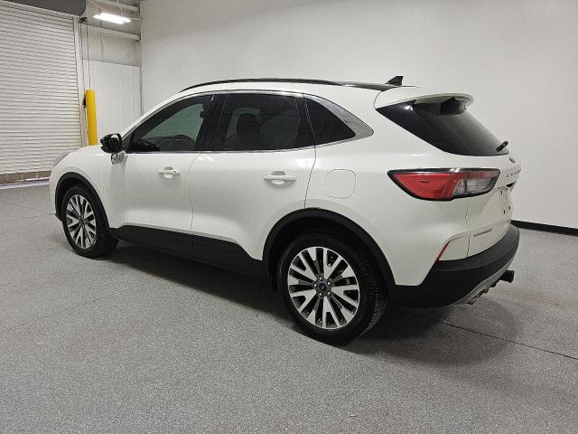 1FMCU9J94NUB96829 - 2022 FORD ESCAPE TITANIUM 白色 照片 2