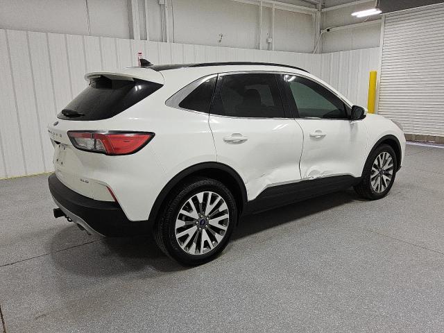 1FMCU9J94NUB96829 - 2022 FORD ESCAPE TITANIUM 白色 照片 3