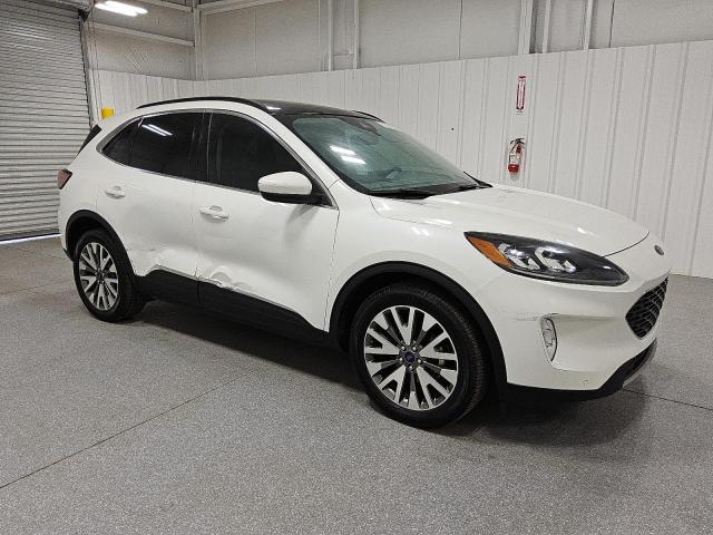 1FMCU9J94NUB96829 - 2022 FORD ESCAPE TITANIUM 白色 照片 4