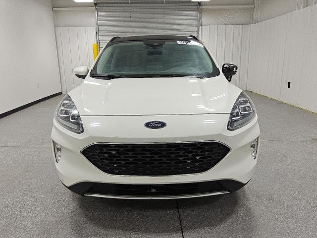 1FMCU9J94NUB96829 - 2022 FORD ESCAPE TITANIUM 白色 照片 5