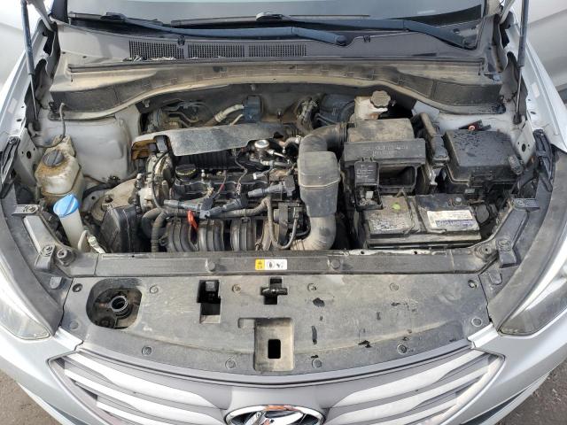 5XYZTDLB3JG533460 - 2018 HYUNDAI SANTA FE SPORT 银色 照片 12