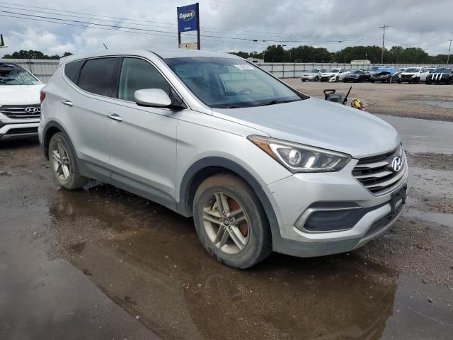 5XYZTDLB3JG533460 - 2018 HYUNDAI SANTA FE SPORT 银色 照片 4