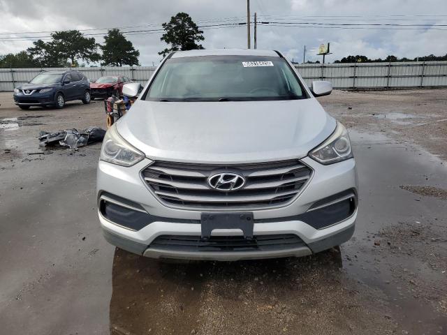 5XYZTDLB3JG533460 - 2018 HYUNDAI SANTA FE SPORT 银色 照片 5