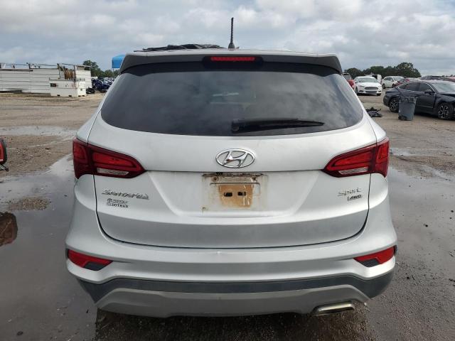 5XYZTDLB3JG533460 - 2018 HYUNDAI SANTA FE SPORT 银色 照片 6