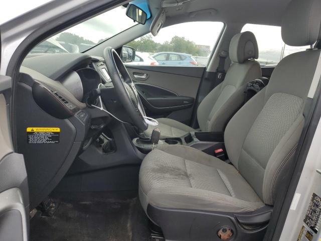 5XYZTDLB3JG533460 - 2018 HYUNDAI SANTA FE SPORT 银色 照片 7