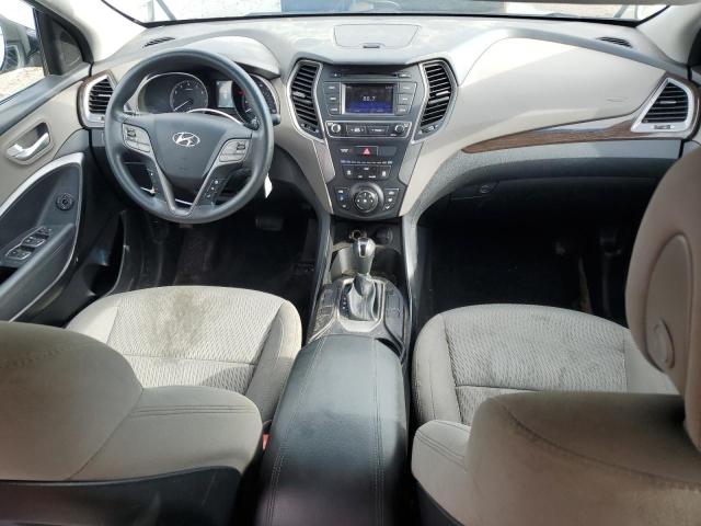 5XYZTDLB3JG533460 - 2018 HYUNDAI SANTA FE SPORT 银色 照片 8