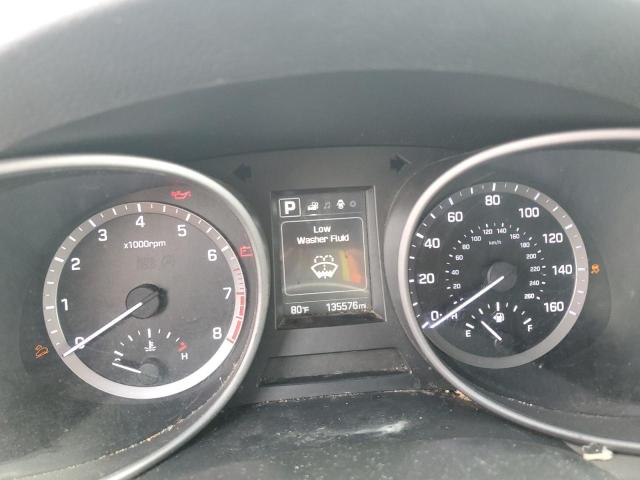 5XYZTDLB3JG533460 - 2018 HYUNDAI SANTA FE SPORT 银色 照片 9