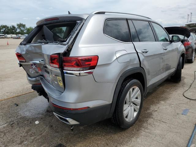 1V2BR2CA8MC563864 - 2021 VOLKSWAGEN ATLAS SEL Gümüş foto 3