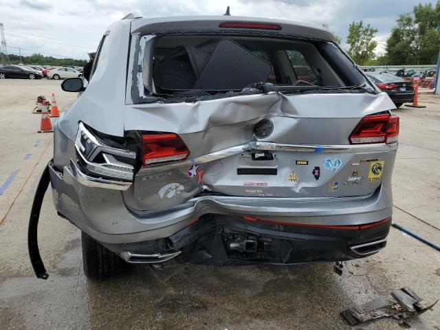 1V2BR2CA8MC563864 - 2021 VOLKSWAGEN ATLAS SEL Gümüş foto 6