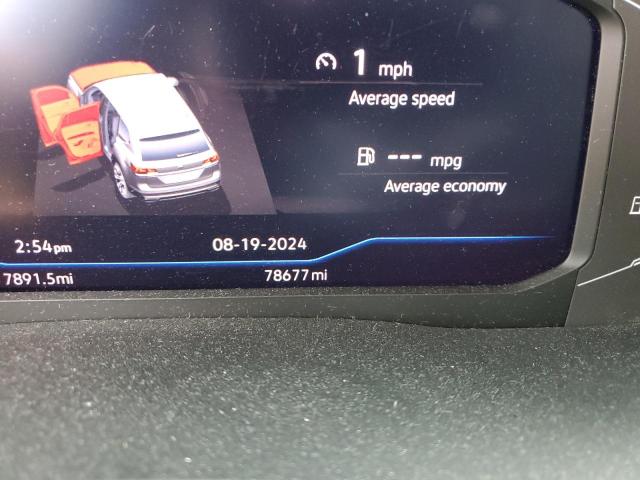 1V2BR2CA8MC563864 - 2021 VOLKSWAGEN ATLAS SEL Gümüş foto 9