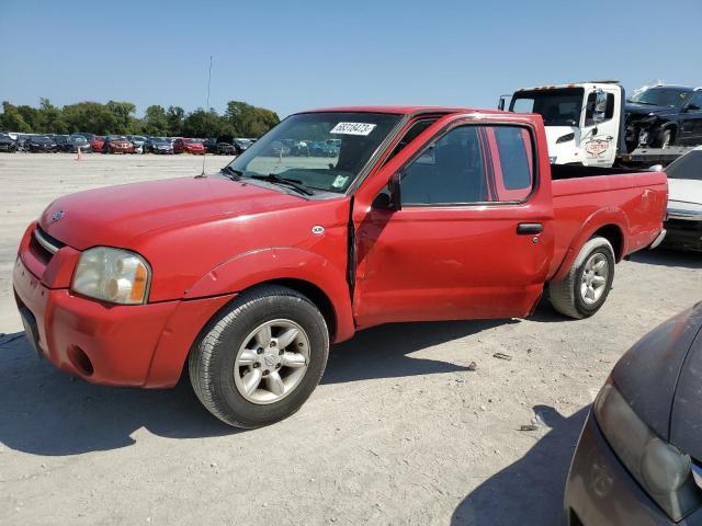 1N6DD26S81C390448 - 2001 NISSAN FRONTIER KING CAB XE RED photo 1