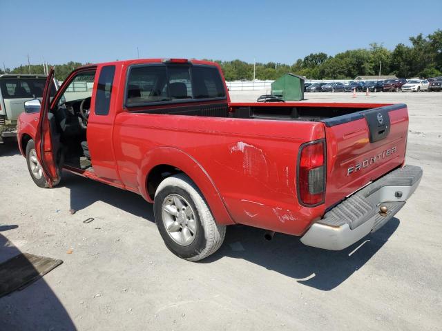 1N6DD26S81C390448 - 2001 NISSAN FRONTIER KING CAB XE RED photo 2