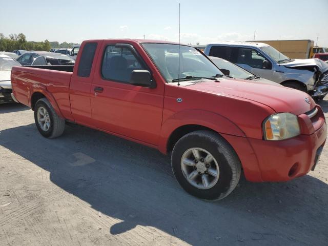 1N6DD26S81C390448 - 2001 NISSAN FRONTIER KING CAB XE RED photo 4