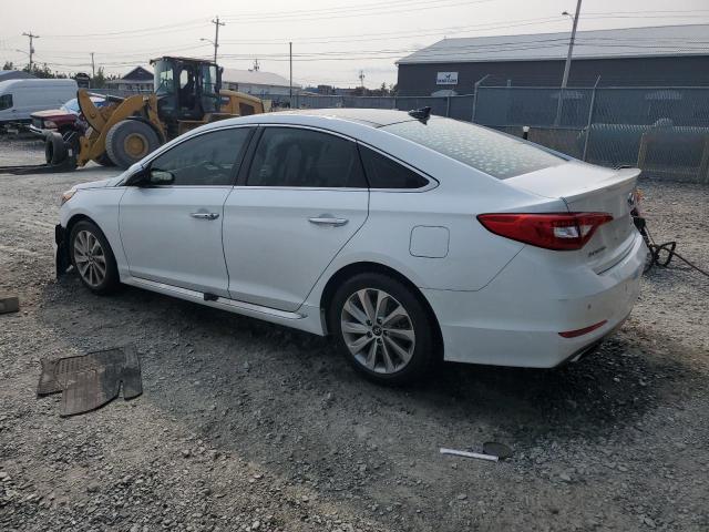 5NPE34AF7GH394648 - 2016 HYUNDAI SONATA SPORT თეთრი ფოტო 2