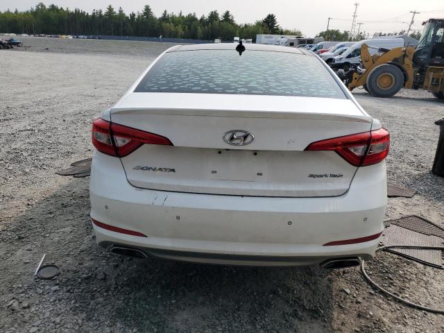 5NPE34AF7GH394648 - 2016 HYUNDAI SONATA SPORT თეთრი ფოტო 6