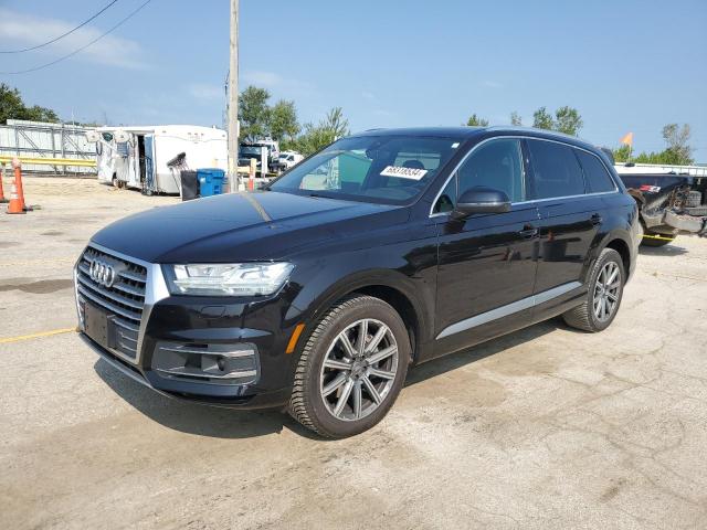 WA1VAAF73JD038999 - 2018 AUDI Q7 PRESTIGE 黑色 照片 1
