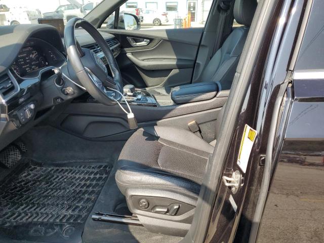 WA1VAAF73JD038999 - 2018 AUDI Q7 PRESTIGE 黑色 照片 7
