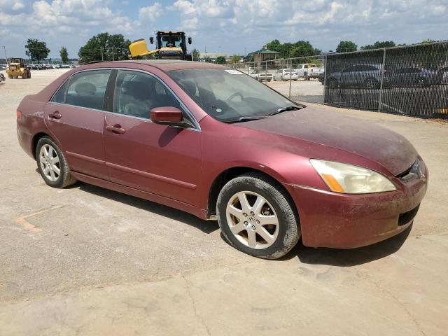 1HGCM66525A067905 - 2005 HONDA ACCORD EX MAROON photo 4