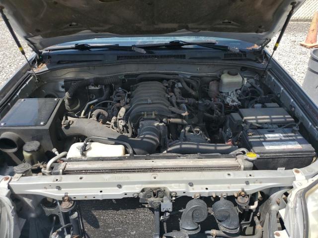 JTEBT14R178040920 - 2007 TOYOTA 4RUNNER SR5 银色 照片 12