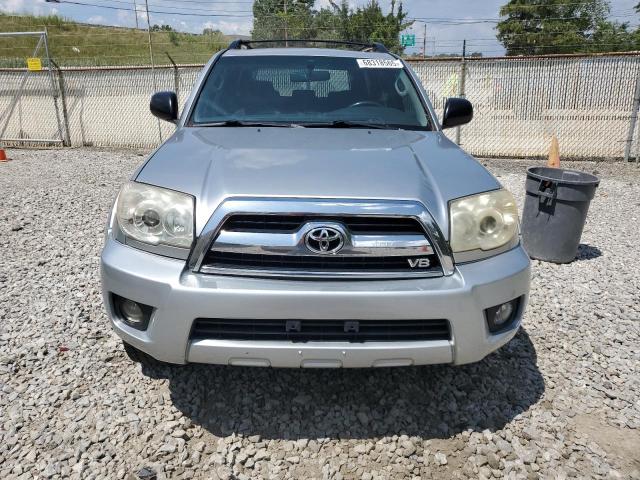 JTEBT14R178040920 - 2007 TOYOTA 4RUNNER SR5 银色 照片 5