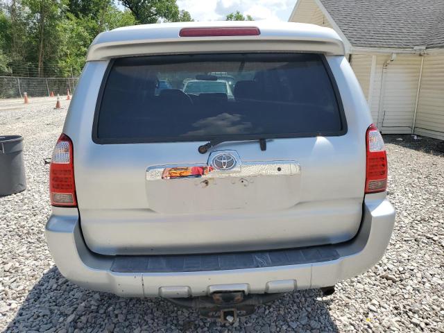JTEBT14R178040920 - 2007 TOYOTA 4RUNNER SR5 银色 照片 6